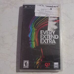 Every Extend Extra BRAND NEW PSP Video Game